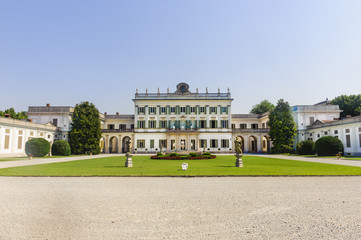 Naklejka premium Villa Borromeo at Cassano d'Adda (Milan)