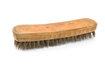 Old shoes brush