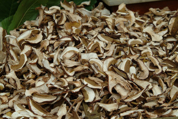 FUNGHI PORCINI TAGLIATI.