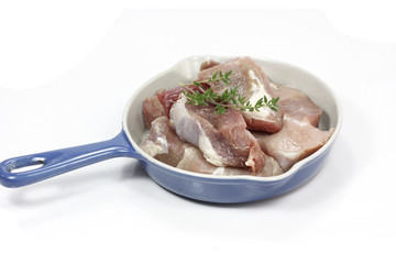 sauté de porc