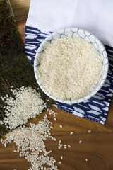 japanese white rice