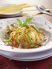 seafood pasta