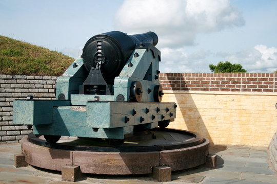 Cannone a Fort Moultrie