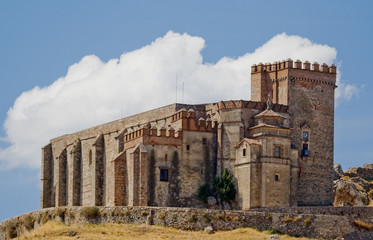 Castle - fortress of Aracena