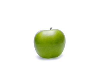 Green sliced fruits
