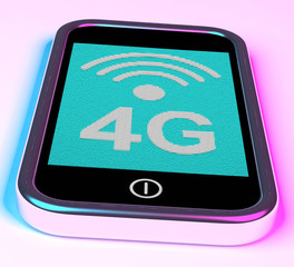 4g Internet Connection On Mobile Phone
