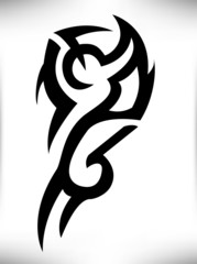 tribal tattoo