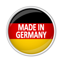 Button - MADE IN GERMANY