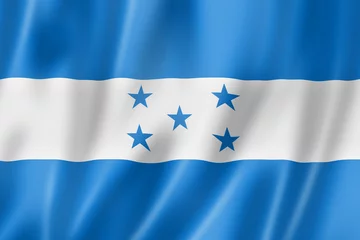 Foto op Aluminium Honduras flag © daboost