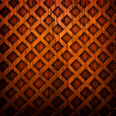 Naklejka premium wood carving background