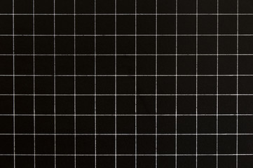 Schwarz-weiss kariert