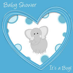 baby shower - elfephant - nascita bimbo - elefante