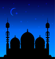 Islamic background. Ramadan