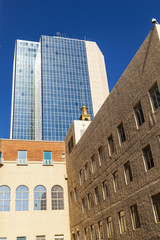 Obraz premium facade of skyscraper
