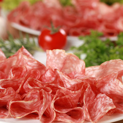 Italienische Salami