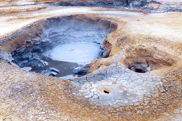 A volcanic area - Iceland