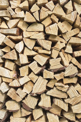 Wood pile