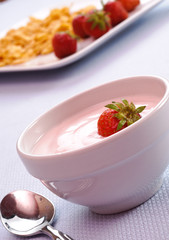Yogurta alla fragola