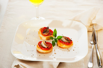 Mini pizzas