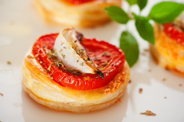Mini pizzas