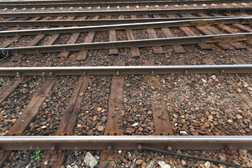 Naklejka premium railway