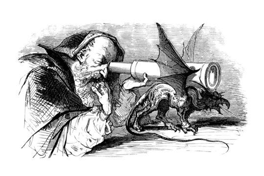 Fantasy : Wizzard - Sorcier - Hexer