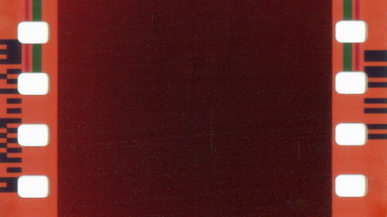 35mm film advancing.  Without numbering of shots