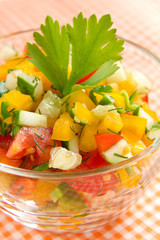 Fresh salad