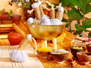 Spa still life.