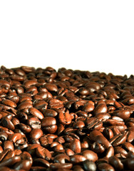 coffee background with copy space