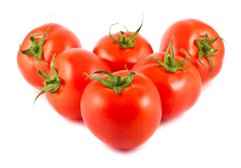 Ripe tomatoes