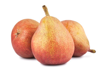 Three ripe pears