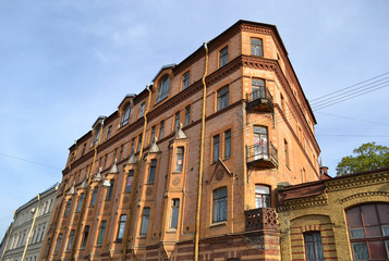 Old house in St.Petersburg