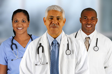 Fototapeta premium Hospital Staff