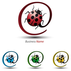 logo ladybug
