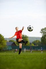 Fußballerin