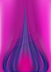 Abstract wavy pink blue background