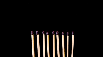 Streichholz Feuer