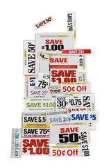 Money Saving Coupons On White
