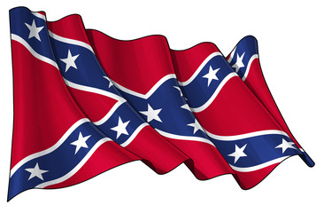Confederate Rebel flag