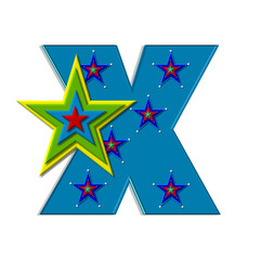 Obraz premium Alpha Star Quality X