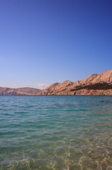 Naklejka premium Baska, Croatia