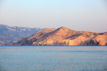 Fototapeta premium Baska, Croatia