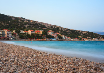 Fototapeta premium Baska, Croatia
