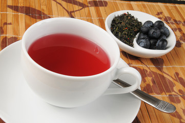 Green tea with Acai and blueberry