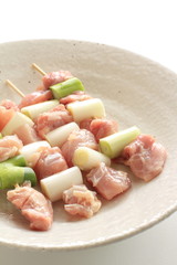 Japanese cooking, prepared Yakitori