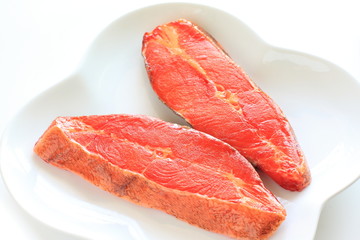 Japanese prepared fish seasoned with mirin