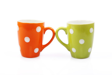 Colorful Ceramic Coffee Cups