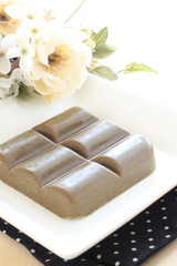 Japanese procceed ingredient, curry block