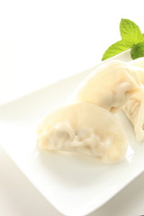 Chinese cuisine, dumpling dim sum Gyoza